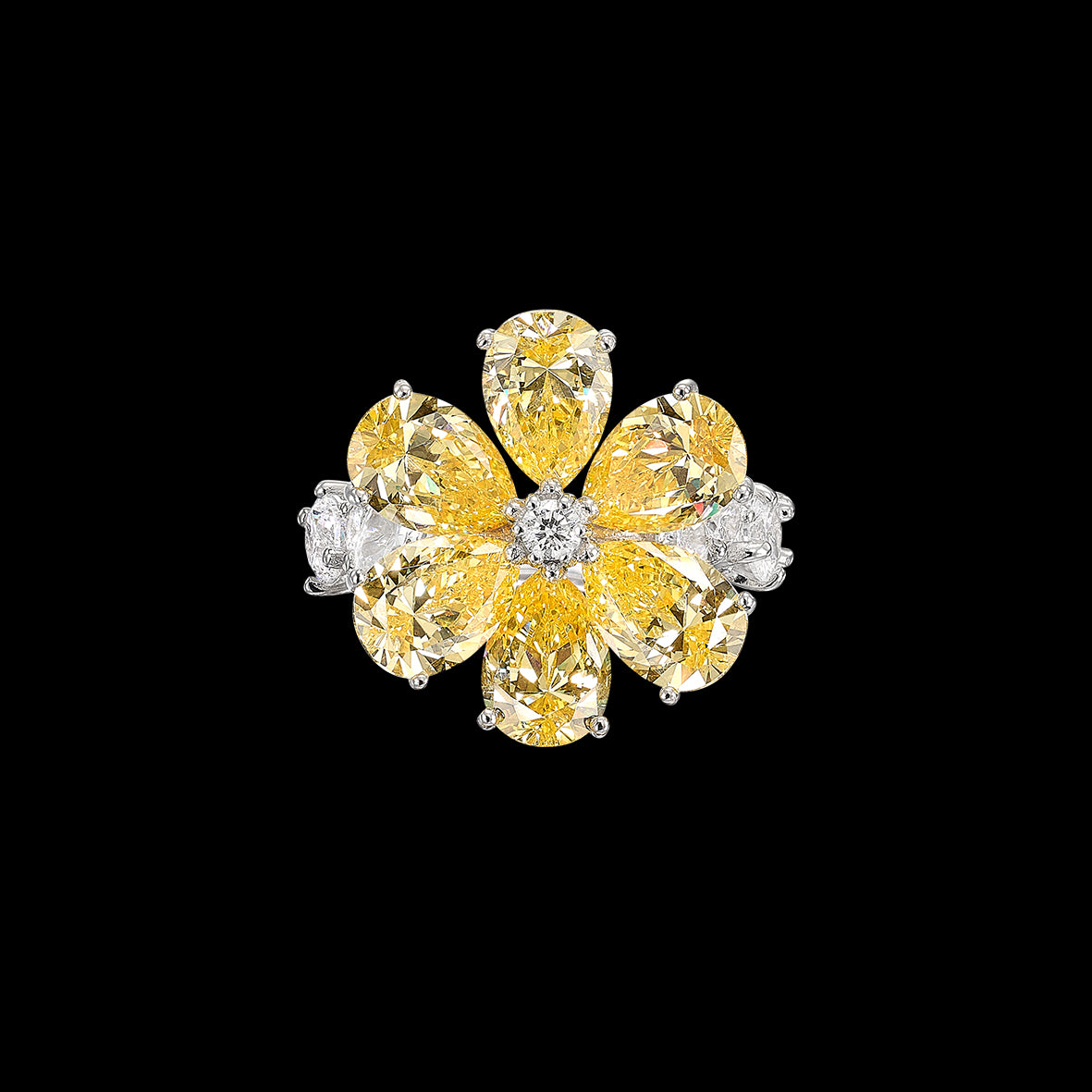 Marguerite Daisy Ring